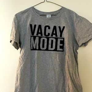 Grey medium shirt
